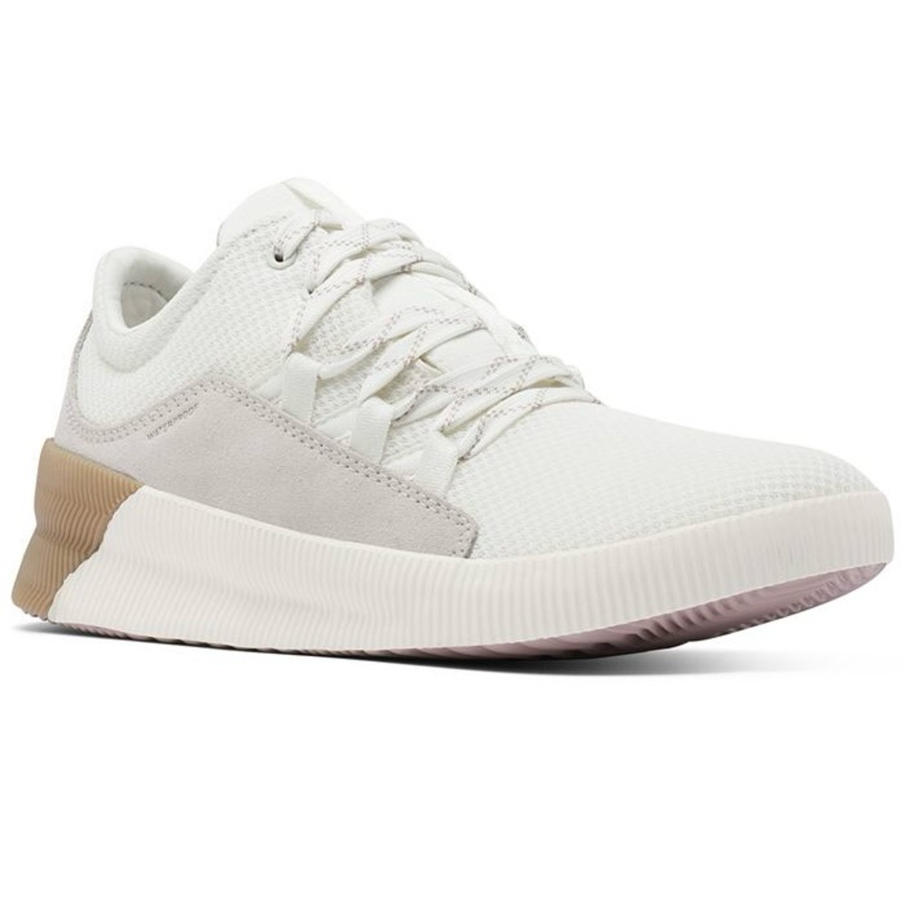 Sorel Women's White and Beige Athletic Sneaker